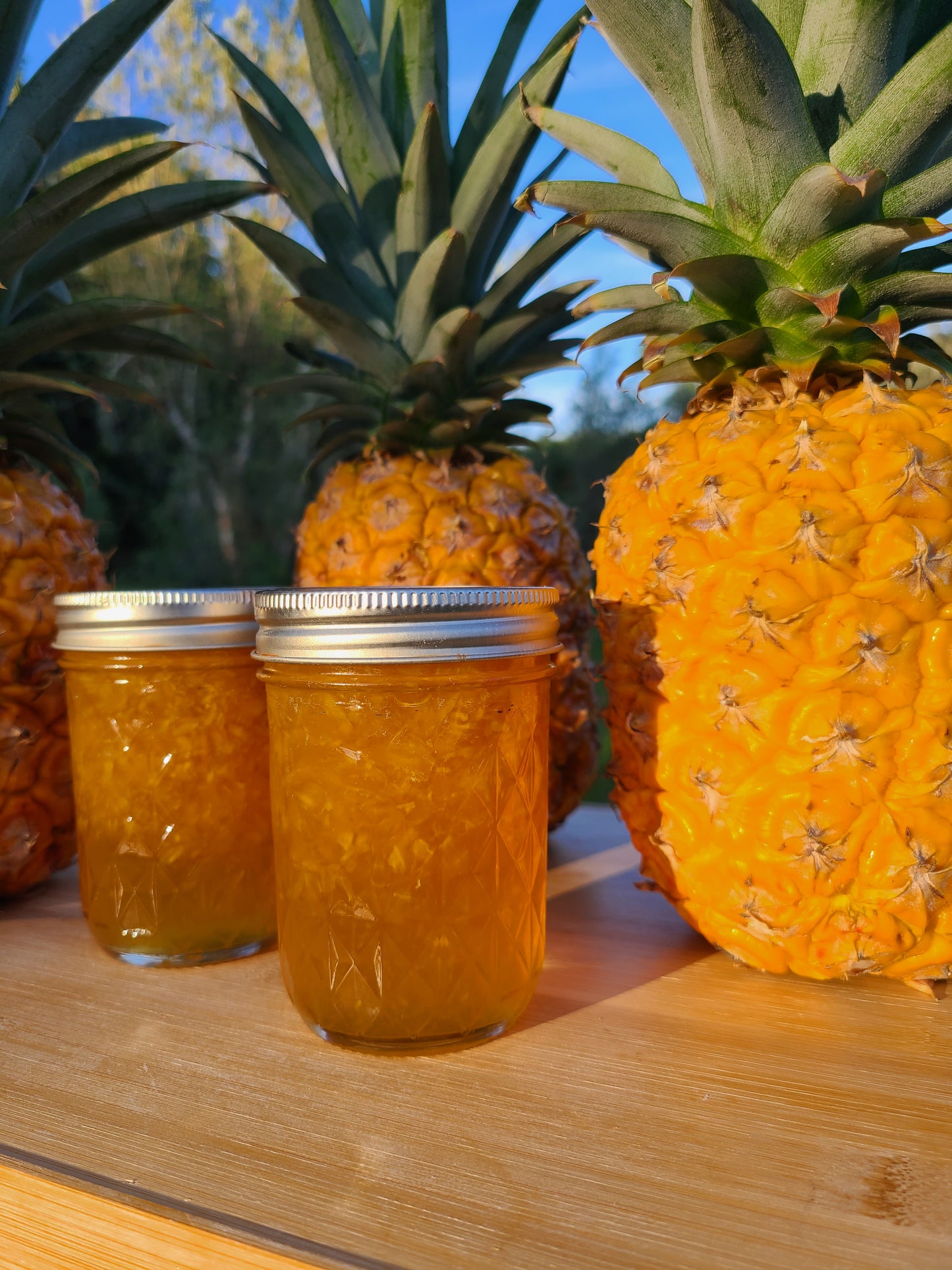 Pineapple Jam