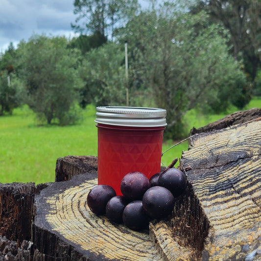 Low-er Sugar Muscadine Grape Jelly