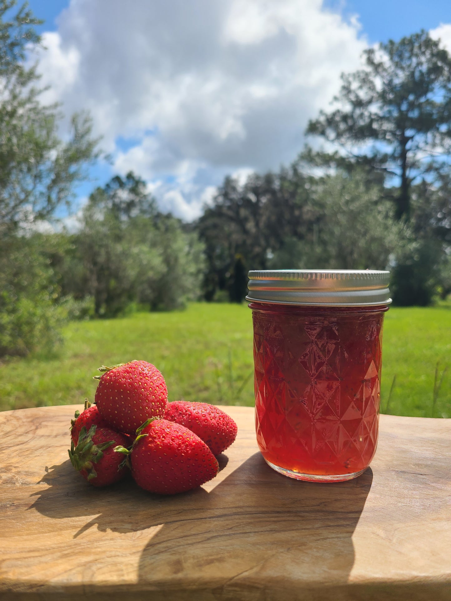 Strawberry Passionfruit Jam