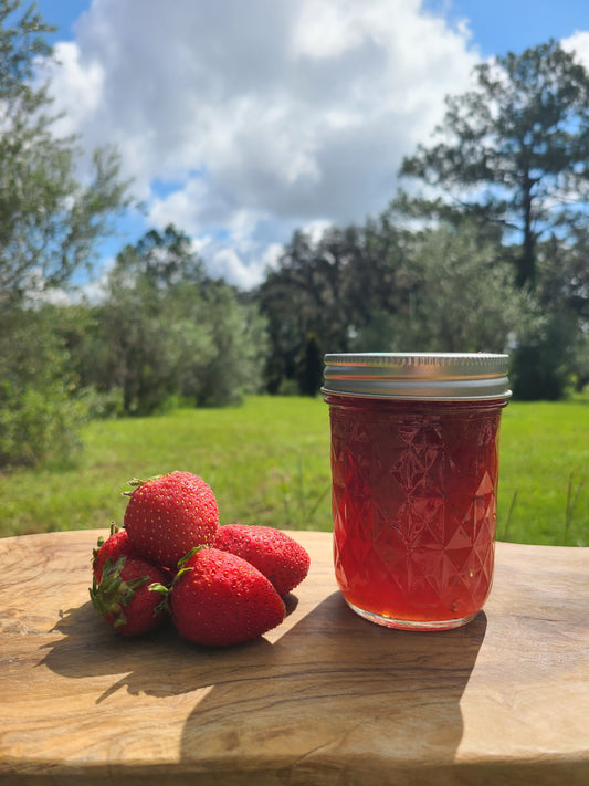 Strawberry Passionfruit Jam