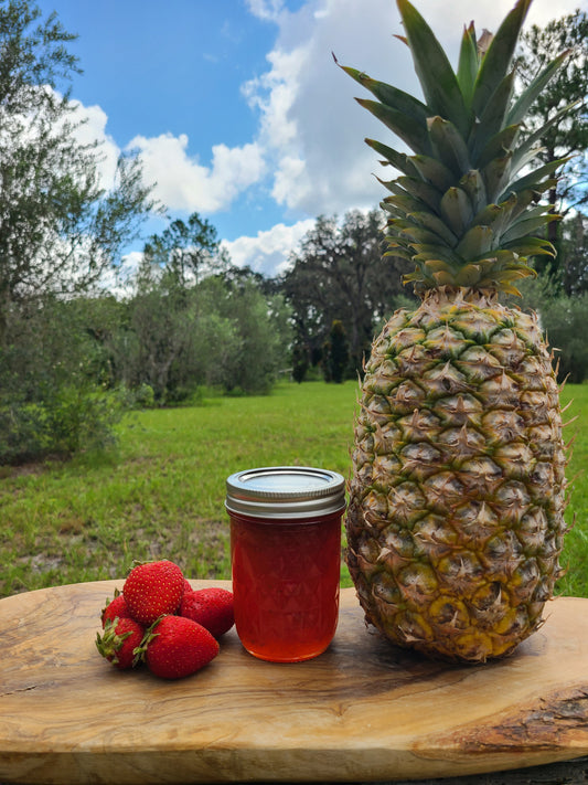 Strawberry Pineapple Passionfruit Jam