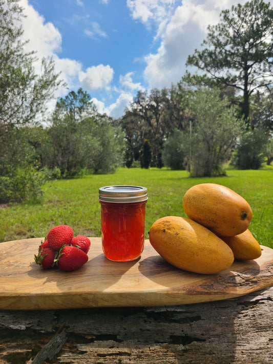 Strawberry Mango Jam