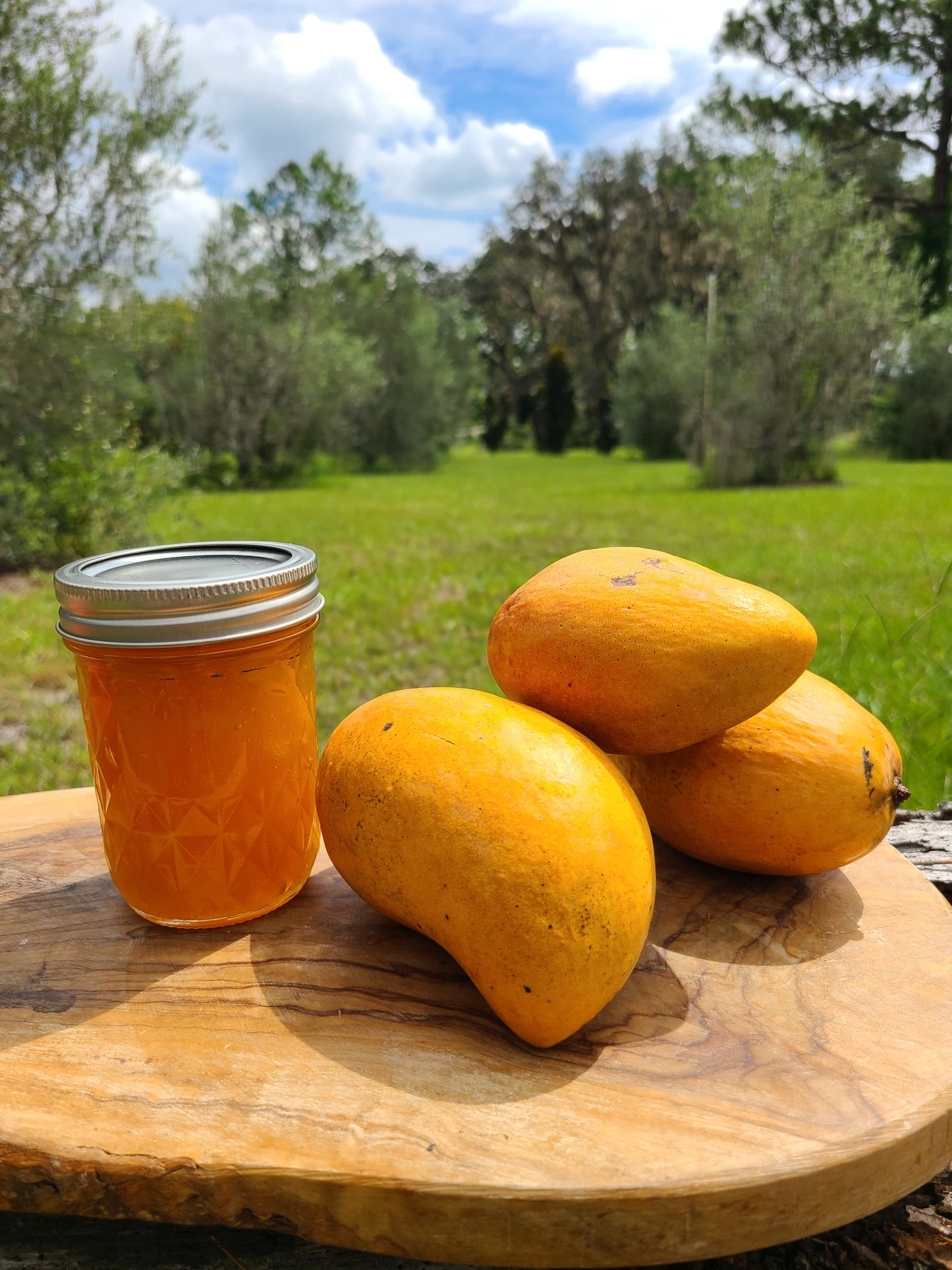 Mango Passionfruit Jam