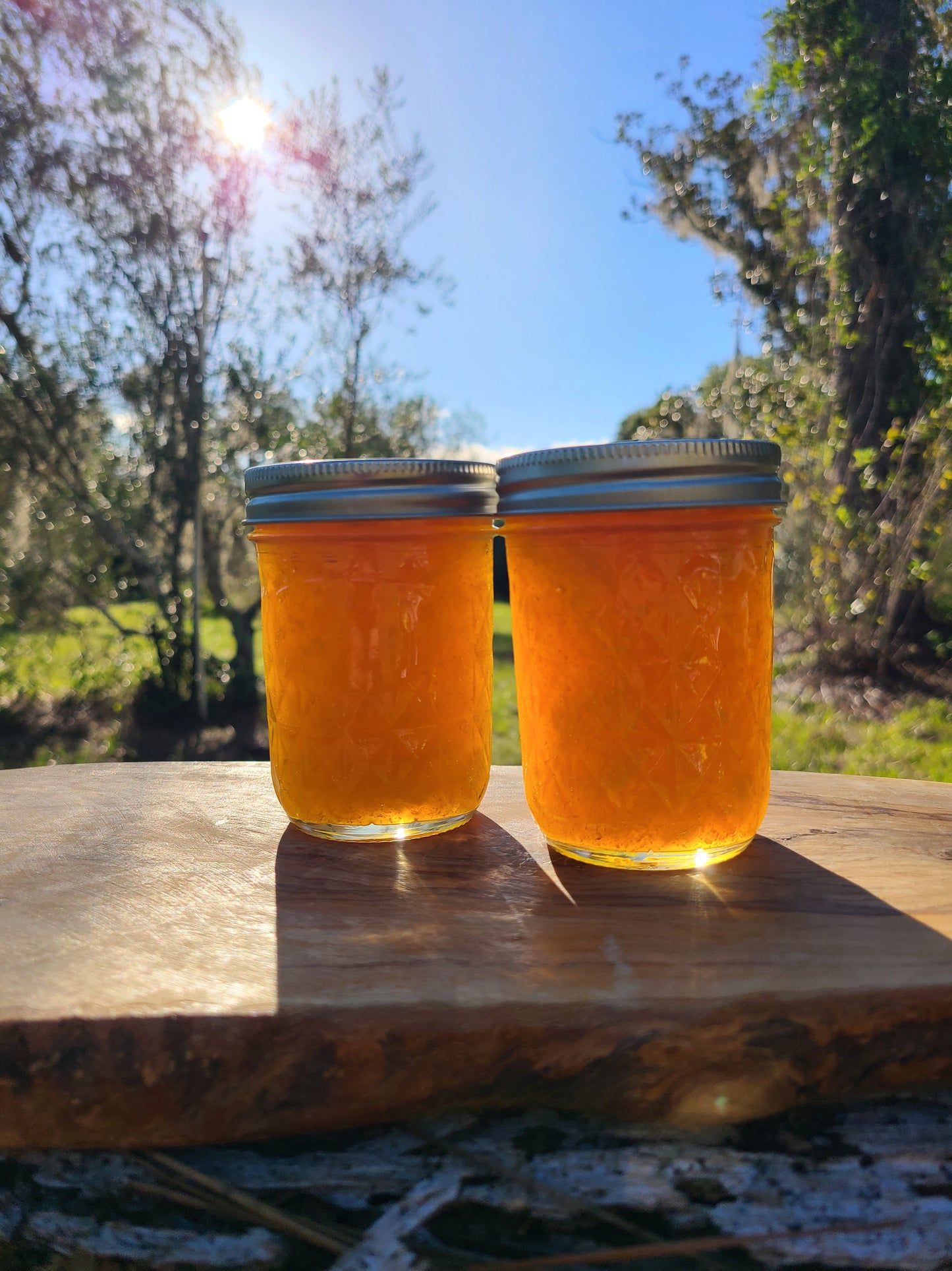 Mango Ginger Jam