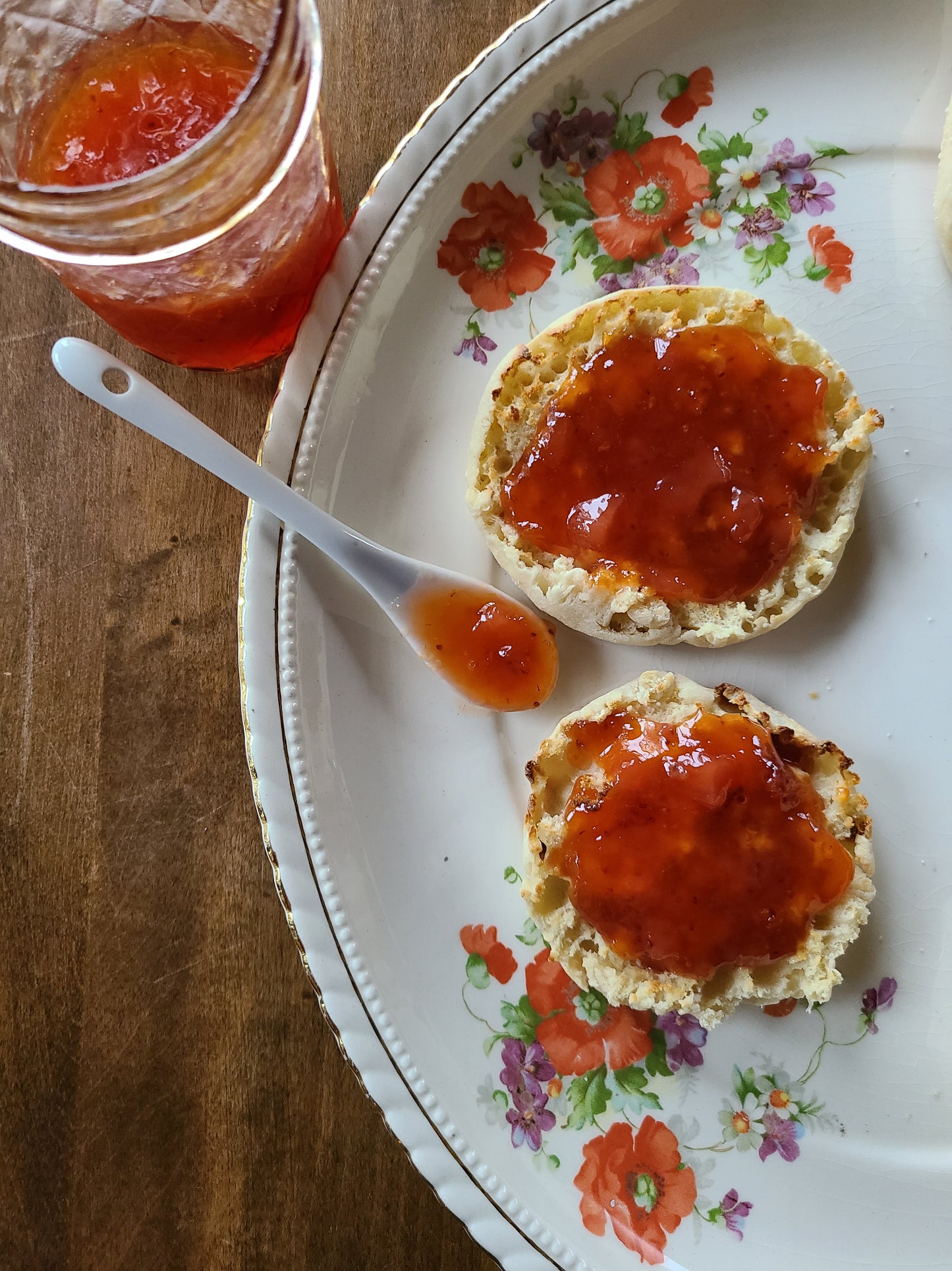 Strawberry Mango Jam