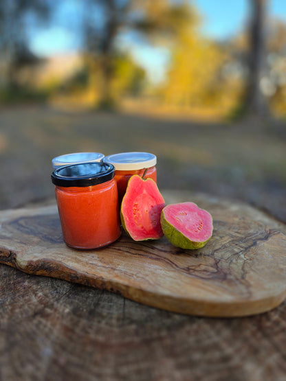 Red Guava Jam- Low sugar
