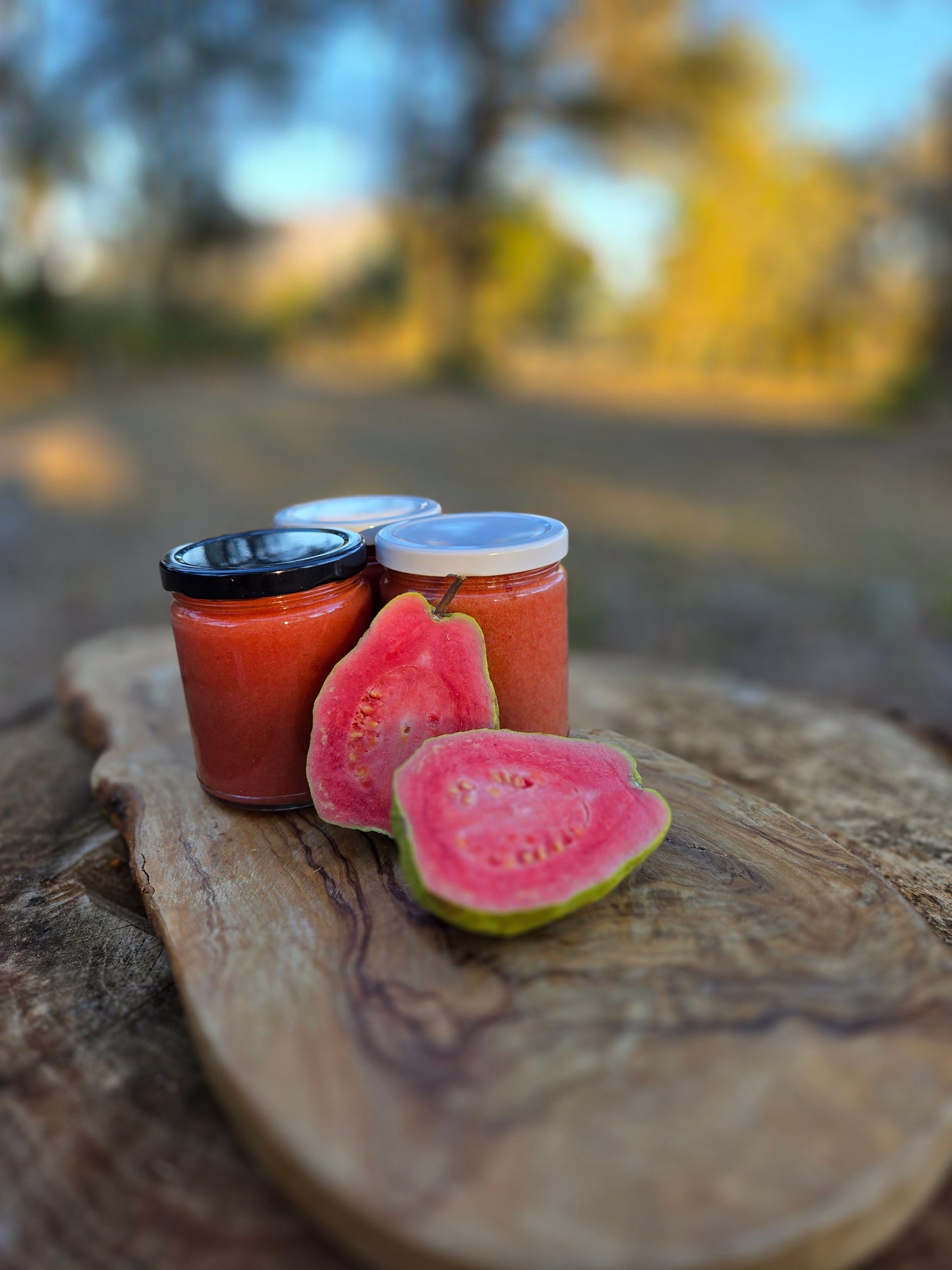 Red Guava Jam- Low sugar