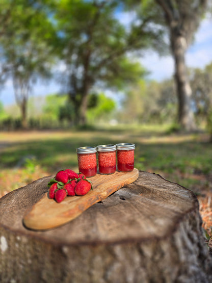 Strawberry Jam- Low sugar