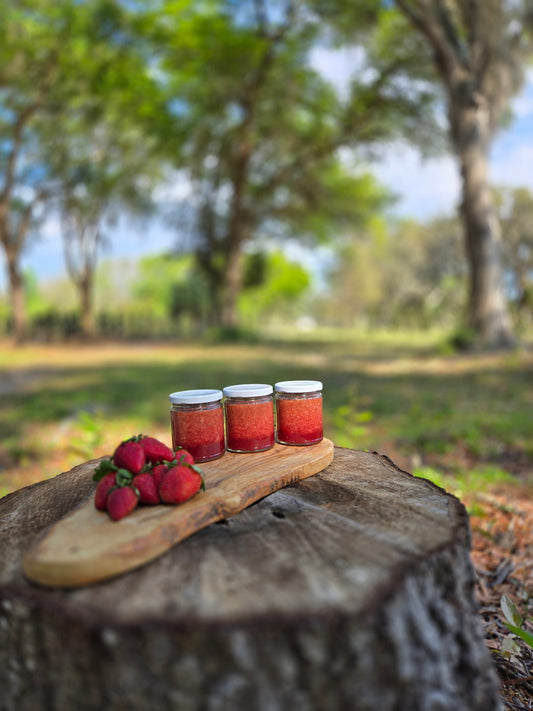 Strawberry Jam- Low sugar