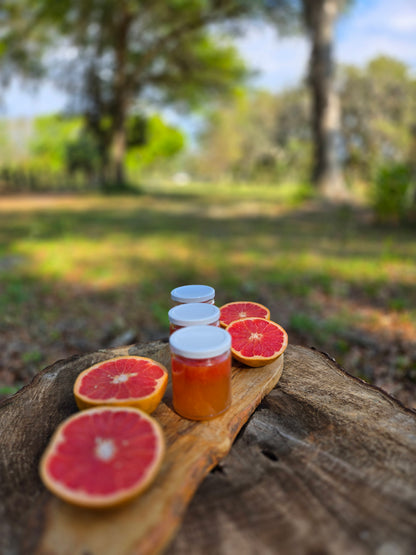 Pink Grapefruit Jelly- Low sugar