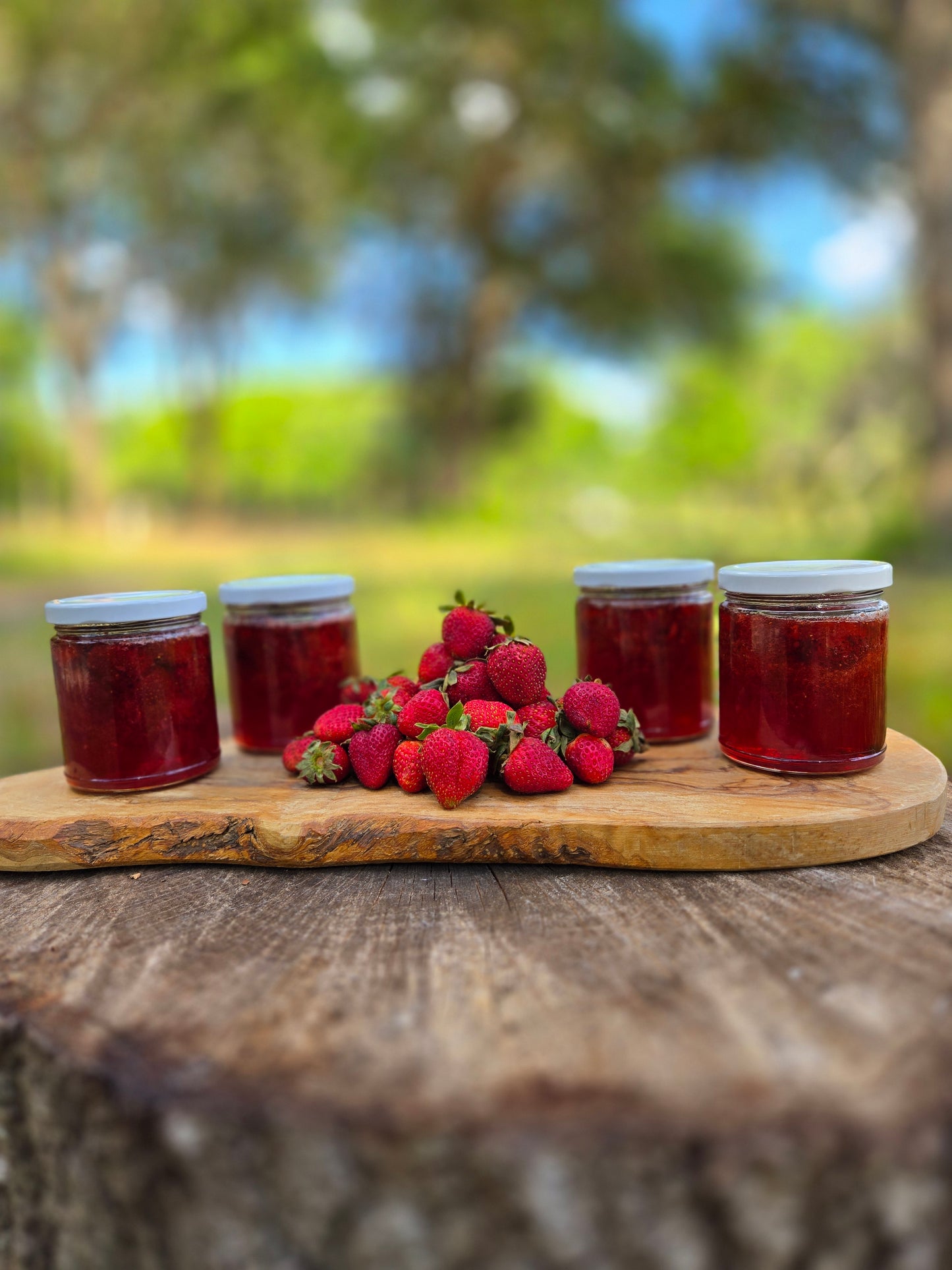 Whole Berry Strawberry Preserve