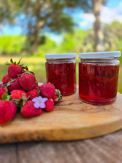 Whole Berry Strawberry Preserve