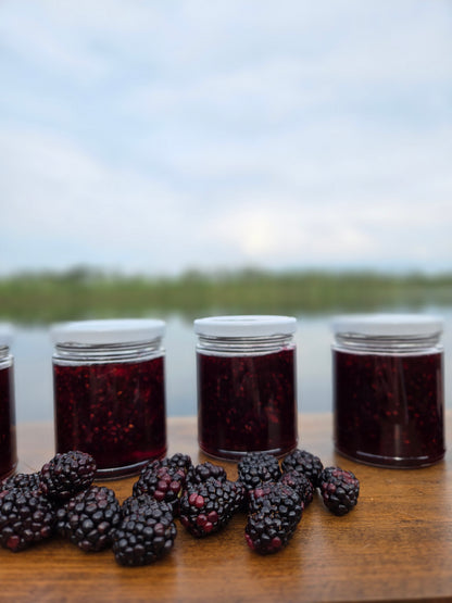Blackberry Jam, Low sugar