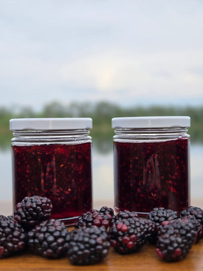 Blackberry Jam, Low sugar