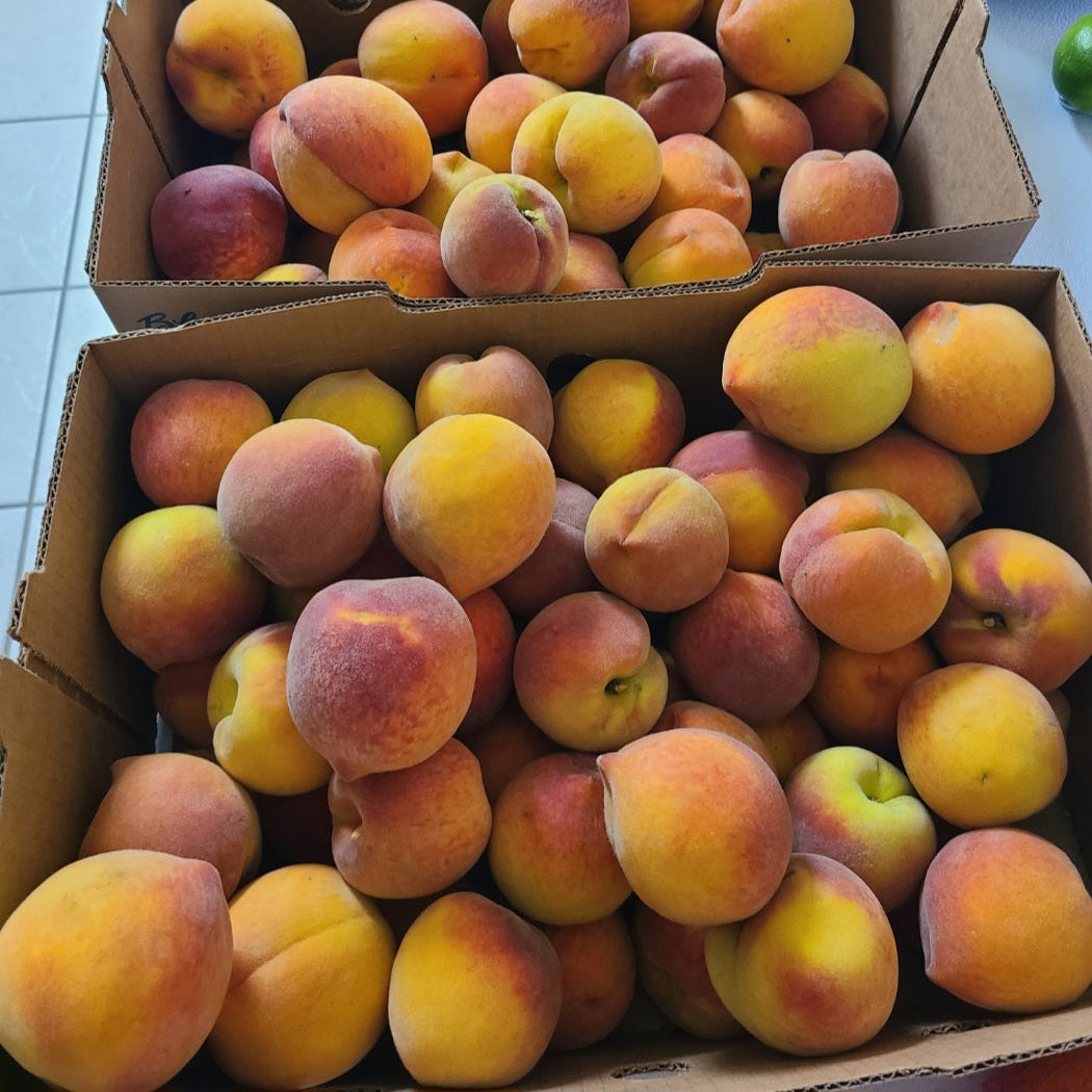 Peach with a hint of cinnamon Jam