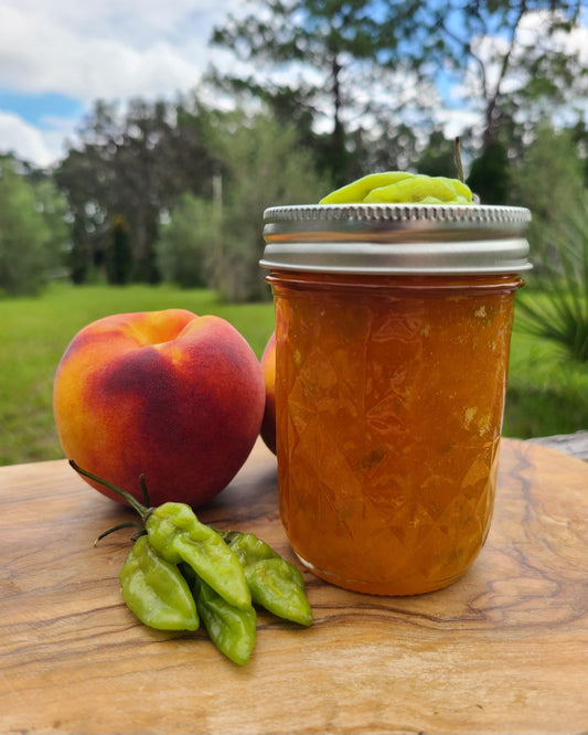Mango Peach Datil Pepper (Spice Level- Mild)